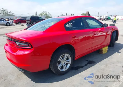 2022 Dodge Charger Sxt Rwd из США, поврежденный, VIN 2C3CDXBG2NH207937